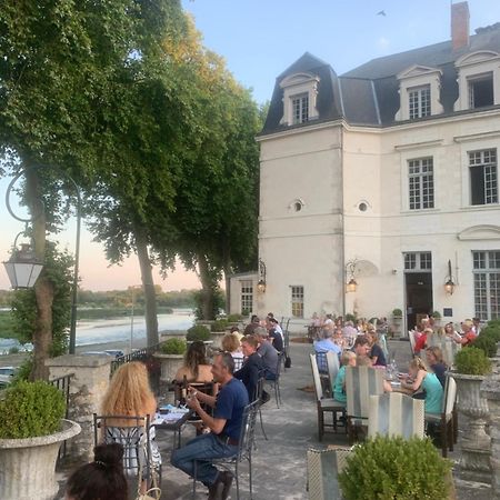 Grand Hotel De L'Abbaye Beaugency Exteriör bild