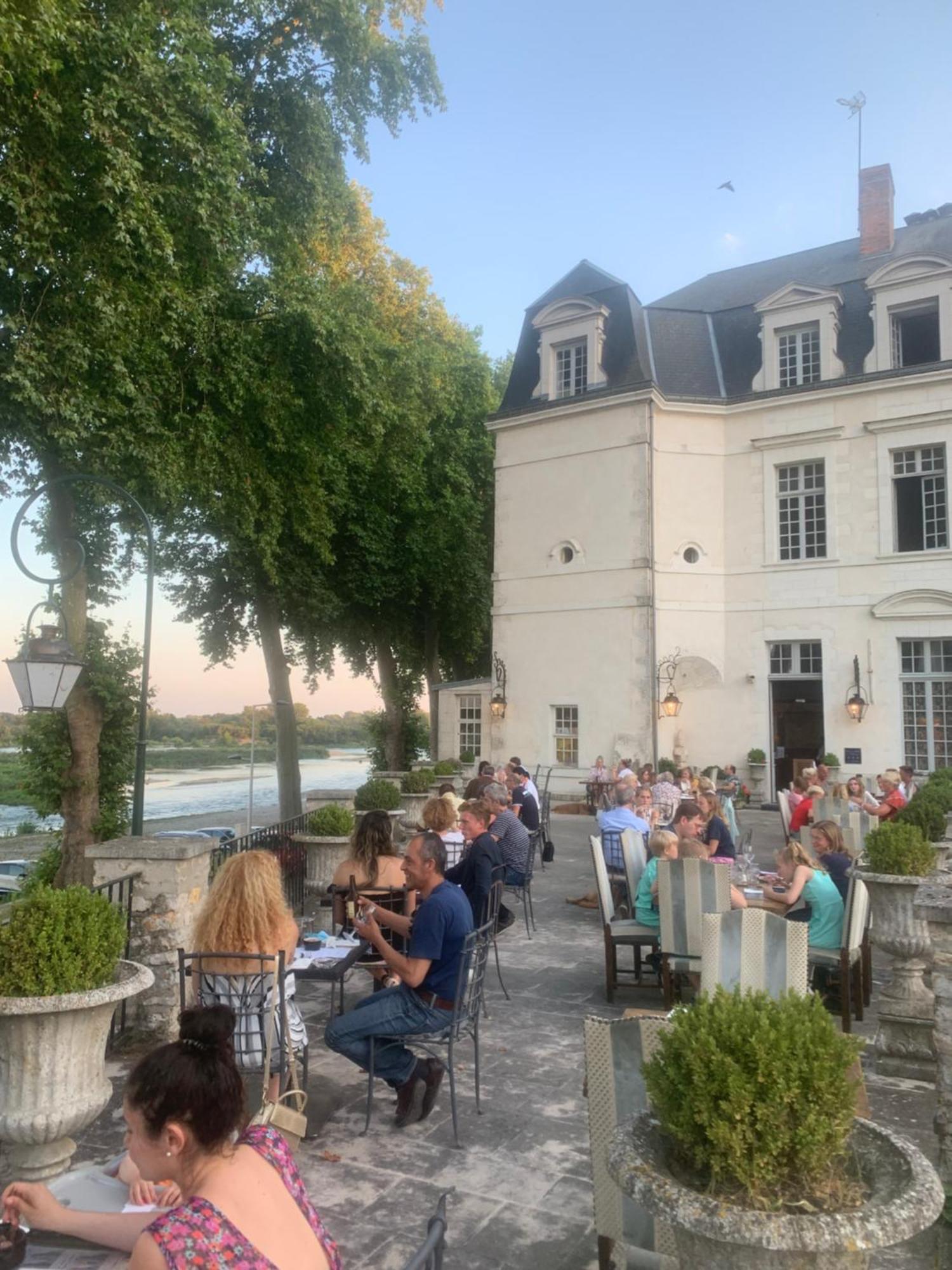 Grand Hotel De L'Abbaye Beaugency Exteriör bild