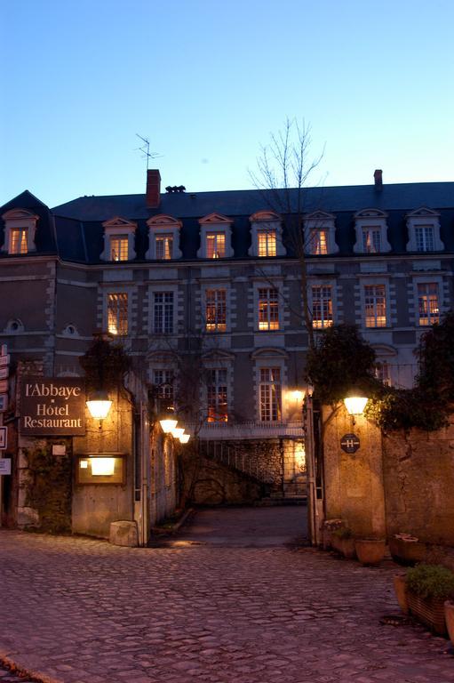 Grand Hotel De L'Abbaye Beaugency Exteriör bild
