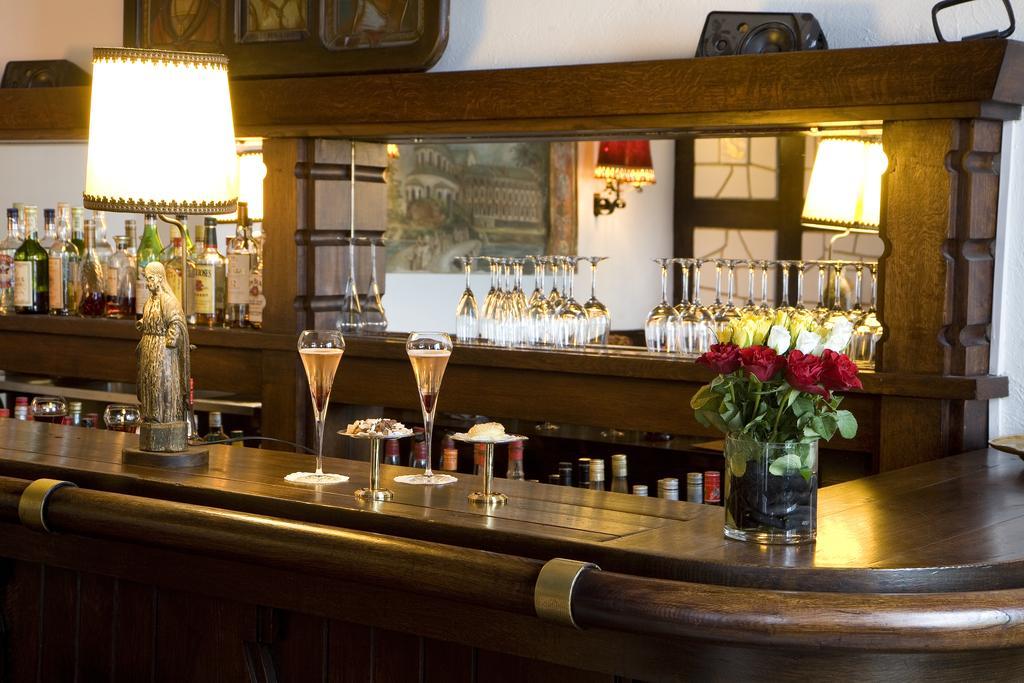 Grand Hotel De L'Abbaye Beaugency Restaurang bild