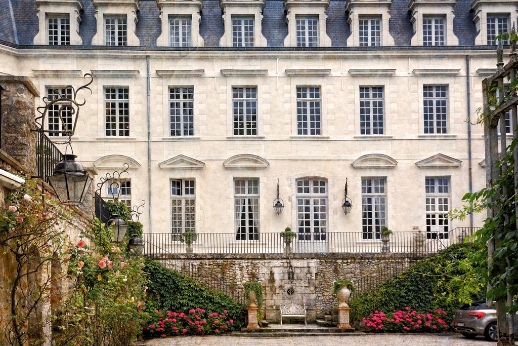 Grand Hotel De L'Abbaye Beaugency Exteriör bild