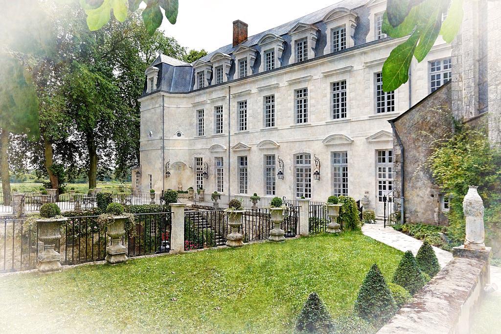 Grand Hotel De L'Abbaye Beaugency Exteriör bild