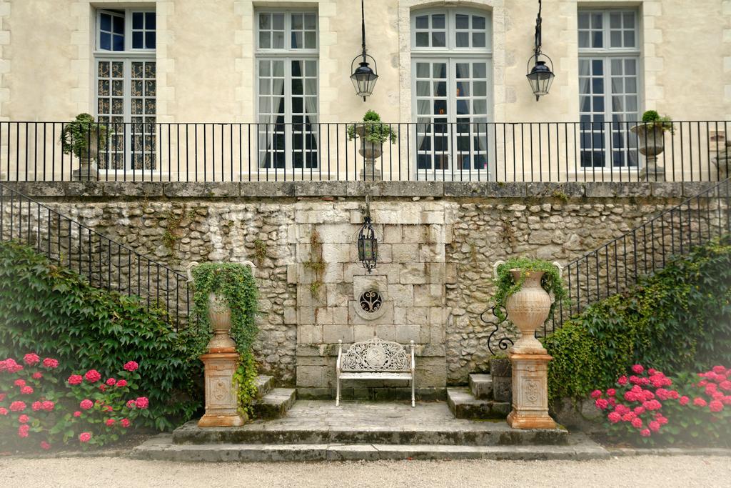 Grand Hotel De L'Abbaye Beaugency Exteriör bild